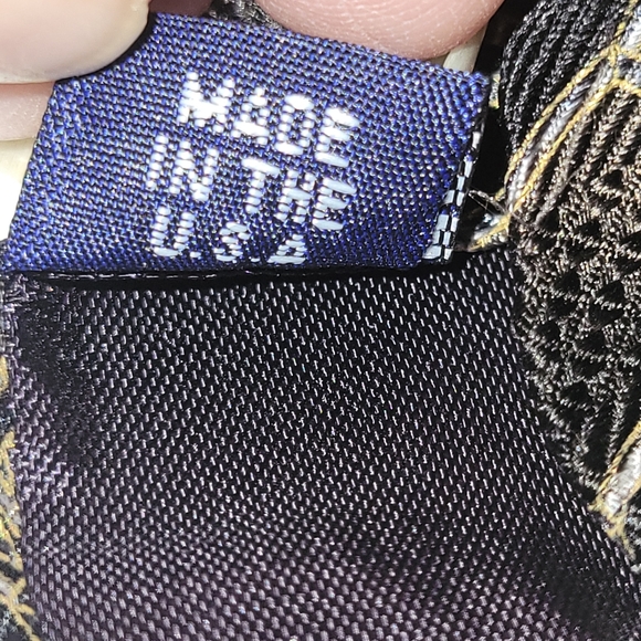 Alexander Lloyd Silk Tie USA #EM - Picture 6 of 6